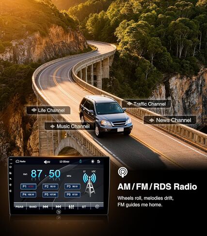 ستيريو راديو السيارة لهوندا CRV 2006-2011، CarPlay Android Auto 9 بوصة Linux شاشة تعمل باللمس GPS وحدة الملاحة الرئيسية WiFi Bluetooth FM/AM in Saudi Arabia