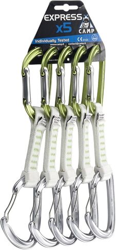 CAMP 2015 Photon Mixed Express KS Quickdraw 5 Pack - 11cm in Saudi Arabia