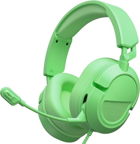 سماعة رأس Xbox، سماعات ألعاب مزودة بميكروفون 𝟐𝟎𝟐𝟓 𝐔𝐩𝐠𝐫𝐚𝐝𝐞 لأجهزة Xbox Series X/S/One، PS 5/5 Pro/4، PC، Switch. سماعات رأس سلكية للألعاب مزودة بفاصل 3.5 ملم - ميكروفون بزاوية 360 درجة. هدايا للابن والأصدقاء والزوج والأطفال in Kuwait