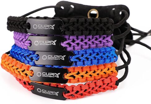 القوس الرماية حمالة المعصم 550 Paracord شريط للرسغ متعددة الوظائف بقاء مجمع المعصم حبال للصيد والرماية in Kuwait