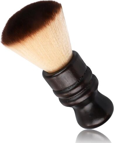 Vinyl Record Cleaner Brush, Anti-Static Record Player Cleaning Brush Soft Microfiber Bristles with Wooden Handle Dust Remover for LP Turntable CD Albums Cartridge in Saudi Arabia