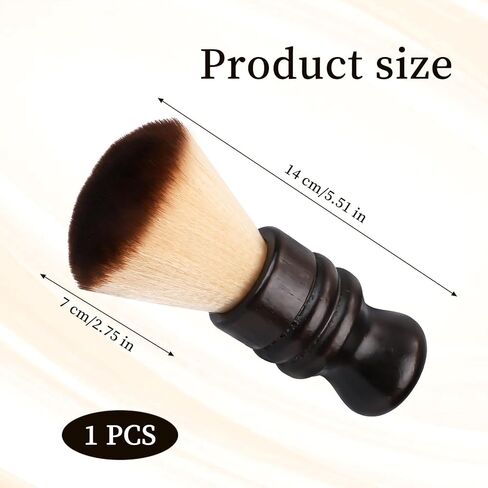 Vinyl Record Cleaner Brush, Anti-Static Record Player Cleaning Brush Soft Microfiber Bristles with Wooden Handle Dust Remover for LP Turntable CD Albums Cartridge in Saudi Arabia