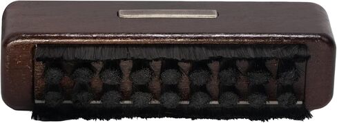 Fluance Vinyl Record Cleaning Brush - Anti-Static Carbon Fiber Brush - Scratch-Free Vinyl Care to Restore Sound Quality - Vinyl Cleaning Kit with Anti-Static Brush (VB62) in Saudi Arabia