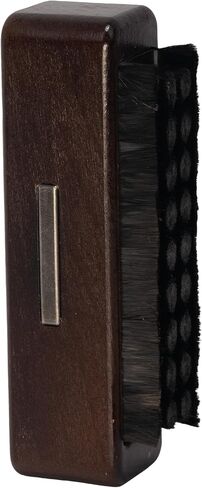Fluance Vinyl Record Cleaning Brush - Anti-Static Carbon Fiber Brush - Scratch-Free Vinyl Care to Restore Sound Quality - Vinyl Cleaning Kit with Anti-Static Brush (VB62) in Saudi Arabia