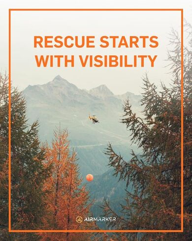 Air Marker Balloon Rescue System R One, 890 g in Saudi Arabia