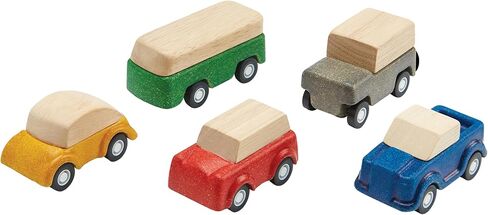 PlanToys Mini Car Set (6286) in Saudi Arabia
