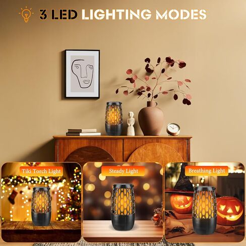 مكبرات صوت بلوتوث خارجية مطورة مع أضواء LED - IPX6 مقاومة للماء، مزامنة متعددة تصل إلى 100 مكبر صوت، إقران تلقائي، 3 أوضاع إضاءة، مكبر صوت محمول للفناء والحديقة، هدية مثالية للرجال والنساء in Kuwait
