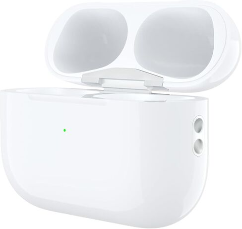 حافظة شحن لاسلكية بديلة لأجهزة AirPods Pro الجيل الأول والثاني، منفذ USB-C مع زر الاقتران والمزامنة، حافظة شحن بديلة Airpods Pro 2 تدعم حافظة شحن Airpods pro 2 اللاسلكية in Kuwait
