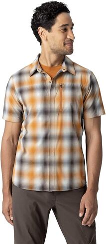 Outdoor Research Men's Astroman Short Sleeve Sun Shirt | Lightweight UPF 30+ Snap Button Hiking Top, Breathable & Stretchy in Saudi Arabia