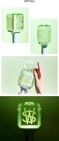Dreamus NCT WISH Official Light Stick Fanlight, NWLS2024 in Saudi Arabia