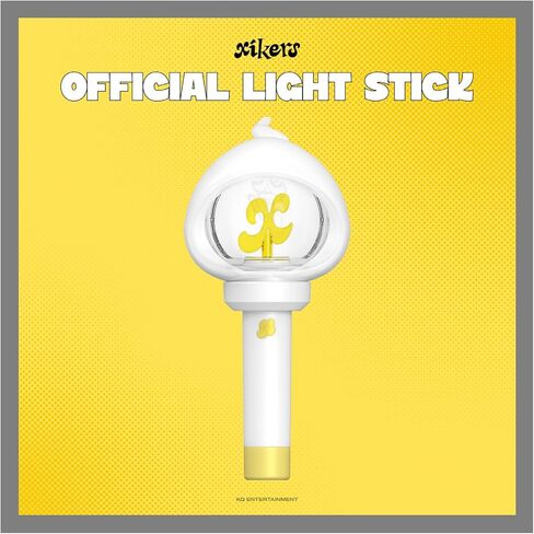 xikers Official Light Stick Fanlight Package+Lightstick+Strap+User guide+Photocard+Tracking Sealed XKS in Saudi Arabia