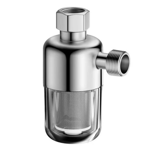 Washable Stainless Steel Water Heater Filter for Home Appliances Universal Prefiltration System(Silver) in Saudi Arabia