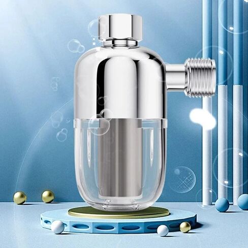 Washable Stainless Steel Water Heater Filter for Home Appliances Universal Prefiltration System(Silver) in Saudi Arabia