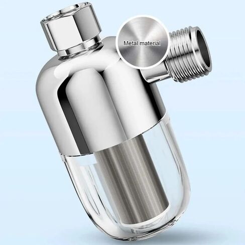 Washable Stainless Steel Water Heater Filter for Home Appliances Universal Prefiltration System(Silver) in Saudi Arabia