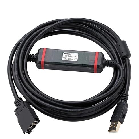 USB-CN226 لخط تنزيل كابل برمجة اتصالات سلسلة CS/CJ CQMIH CPM2C (نوع عزل FTDI) in Kuwait