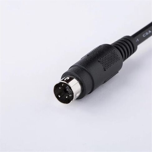 كابل برجمة USB-HW لسلسلة Haiwell E/S/H/C/T وحدة تحكم منطقية قابلة للبرمجة 4Pin Round RS232 HW خط التنزيل in Kuwait