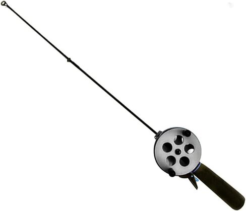Practical Portable Outdoor Winter Fishing Rod with Reel Travel Sports Accessories in Saudi Arabia