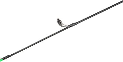 VINGVO Ice Fishing Rod, 38g Ceramic Stainless Steel Guide Eye, Lightweight Foam Handle, Fiberglass Shaft with Ergonomic Design, Ideal for Winter Fishing & Ice in Saudi Arabia