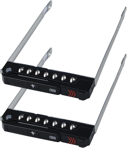 علبة القرص الصلب العلبة 2.5 SSD العلبة NV2RX E3 E3.S SSD NVME متوافقة مع Dell PowerEdge 16G R660 in Saudi Arabia
