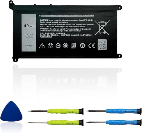 استبدال بطارية JPFMR لجهاز Dell Chromebook 3100 3400 2 في 1 5488 5493 5593 P90F Series Notebook 0JPFMR 7T0D3 07T0D3 7MT0R 7MTOR 16DPH DN33X RDNP5 65N6H 42Wh 3500mAh 11.4V in Saudi Arabia
