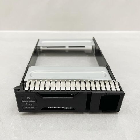 لخادم HP Gen8 DL160/DL360p/DL380p/ML310e قابس غير ساخن SAS/SATA 3.5 "HDD علبة العلبة 652998-001 بديل أصلي in Kuwait