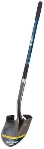 Gemplers Commercial Grade Round Point Shovel with Extended Socket (Fiberglass Handle, Measures 58" L Overall) in Saudi Arabia