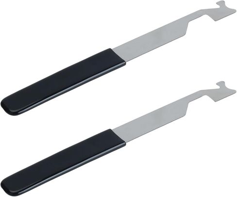Saim Ultimate Multipurpose Shove Knife for First Responders – 1mm Thick Stainless Steel Firefighting Panel Tool, Non-Slip Handle, Heavy Duty Prying Tool for Emergency Access and Utility Tasks in Saudi Arabia