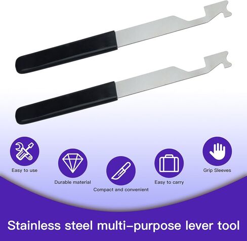 Saim Ultimate Multipurpose Shove Knife for First Responders – 1mm Thick Stainless Steel Firefighting Panel Tool, Non-Slip Handle, Heavy Duty Prying Tool for Emergency Access and Utility Tasks in Saudi Arabia