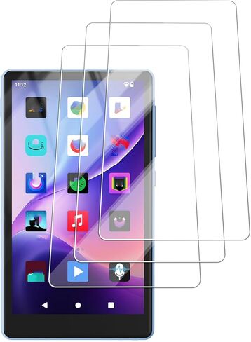 4.5" Screen Protector for PINHUI 4.5 Inch MP3 Player, Ultra-Thin Scratch-Resistant Soft Film (3-Pack, Not Tempered Glass) in Saudi Arabia