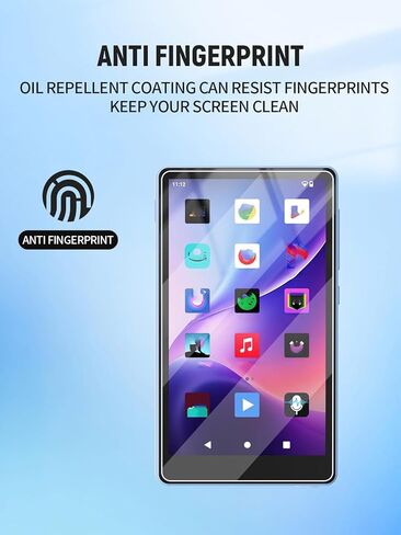 4.5" Screen Protector for PINHUI 4.5 Inch MP3 Player, Ultra-Thin Scratch-Resistant Soft Film (3-Pack, Not Tempered Glass) in Saudi Arabia