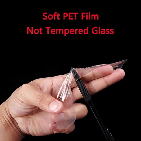 6 Pack Compatible with Innioasis G1 Screen Protector Film for Innioasis G3 4" MP3 Player Screen Protectors Foils Screen Cover Crystal Clear HD Anti-Scratch Anti-Fingerprint in Saudi Arabia