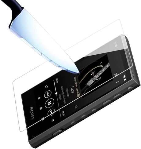 (2-Pack) High-Definition Clear Tempered Glass Screen Protector for Sony Walkman NW-A300 Series NW-A306 NW-A307 – Scratch-Resistant & Impact Protection in Saudi Arabia