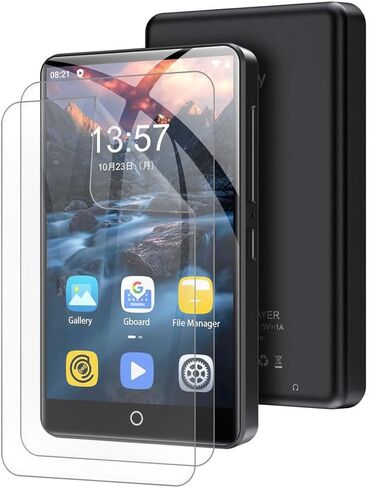 واقي شاشة Oilsky MP3 Player M303 Pro (M303Pro) - [عبوتان] طبقة TPU ناعمة وشفافة عالية الدقة [مضادة لبصمات الأصابع] [مضادة للخدش] [خالية من الفقاعات] متوافقة مع مشغل الموسيقى Oilsky M303 Pro 4.0 بوصة in Kuwait