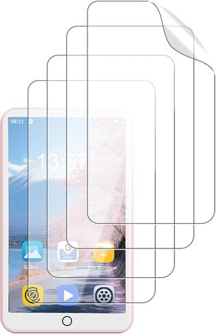 [4 Pack] For Oilsky M303pro MP3 Player Screen Protector – Ultra-Clear PET Film with 6H Hardness,Anti-Scratch Bubble-Free HD Protective Film for Oilsky M303pro Music Player in Saudi Arabia