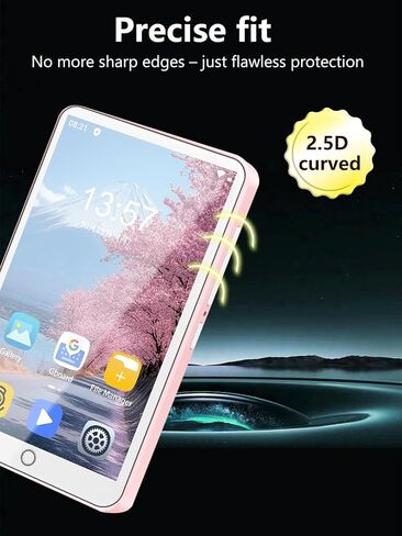 [4 Pack] For Oilsky M303pro MP3 Player Screen Protector – Ultra-Clear PET Film with 6H Hardness,Anti-Scratch Bubble-Free HD Protective Film for Oilsky M303pro Music Player in Saudi Arabia