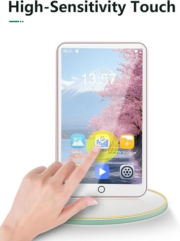 [4 Pack] For Oilsky M303pro MP3 Player Screen Protector – Ultra-Clear PET Film with 6H Hardness,Anti-Scratch Bubble-Free HD Protective Film for Oilsky M303pro Music Player in Saudi Arabia