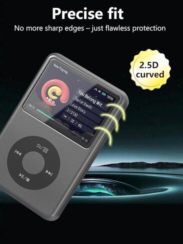 [4 عبوات] واقي شاشة مشغل MP3 من Innioasis Y1 - طبقة PET فائقة الوضوح مع صلابة 6H، طبقة واقية عالية الدقة مضادة للخدش وخالية من الفقاعات لمشغل الموسيقى Innioasis Y1 in Saudi Arabia