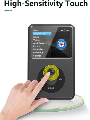 [4 عبوات] واقي شاشة مشغل MP3 من Innioasis Y1 - طبقة PET فائقة الوضوح مع صلابة 6H، طبقة واقية عالية الدقة مضادة للخدش وخالية من الفقاعات لمشغل الموسيقى Innioasis Y1 in Saudi Arabia