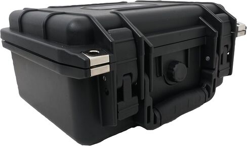 Case Club 684 Round 9mm Waterproof Long Term Ammo Storage Case - Includes Silica Gel Dessicant to help Absorb Moisture (Padlockable) in Saudi Arabia