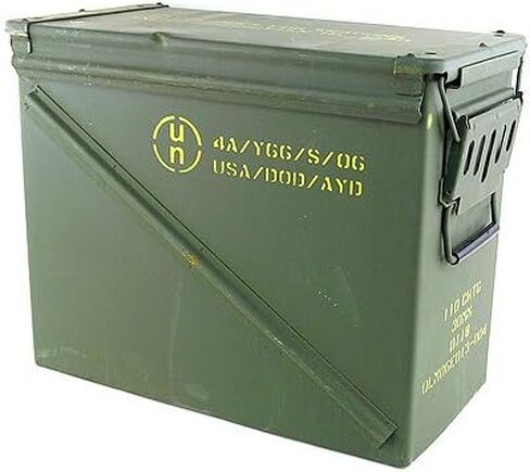 Large Military Ammo Box Watertight Camping Storage in Saudi Arabia