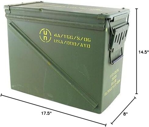 Large Military Ammo Box Watertight Camping Storage in Saudi Arabia