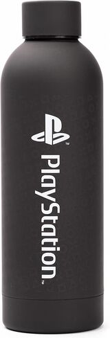 PlayStation Water Bottle Gamer 750ML Stainless Steel Travel Mug One Size in Saudi Arabia