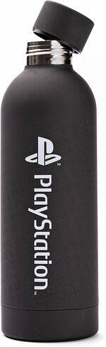 PlayStation Water Bottle Gamer 750ML Stainless Steel Travel Mug One Size in Saudi Arabia
