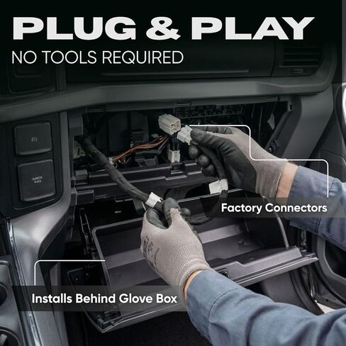 Torqy Auto Start Stop Eliminator for Ford F-150 2021-2026 - Plug & Play Autostop Eliminator Memory Module - Essential 2025 2024 F150 Accessories - No Coding Required, No Error Codes in Saudi Arabia