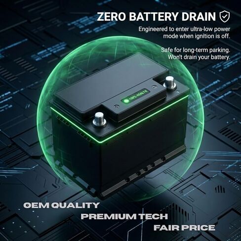 Torqy Auto Start Stop Eliminator for Ford F-150 2021-2026 - Plug & Play Autostop Eliminator Memory Module - Essential 2025 2024 F150 Accessories - No Coding Required, No Error Codes in Saudi Arabia