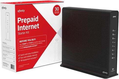 Xfinity Prepaid Internet Starter Kit in Saudi Arabia