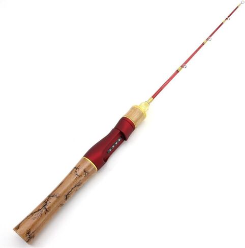 58cm Ice Fishing Rod Spinning Wheel Combination Winter Boat Raft in Saudi Arabia