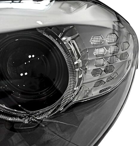 زوج المصباح الأمامي التكيفي زينون مع استبدال AFS لسيارات BMW 5 Series F10 528i 535i M5 2011-2013 بدون لمبات 63117203243,63117203244 in Saudi Arabia