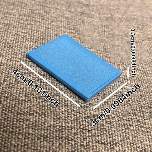 Portable SIM Card Storage Box with SIM Eject Pin, Compact Card Holder Case for Nano SIM & Micro SIM Cards (Dark Blue) in Saudi Arabia