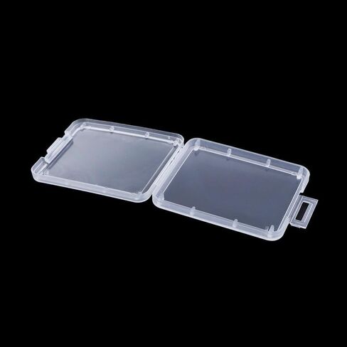 Memory Card Cases Anit-Lost Protective Case Practical for SD SDHC MMC XD CF Cards Accessories Portable SD Card Holder in Saudi Arabia